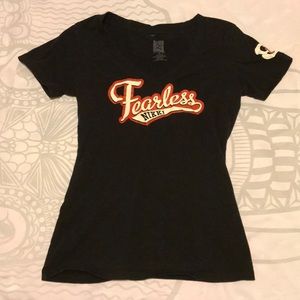 WWE wrestling shirt and hat